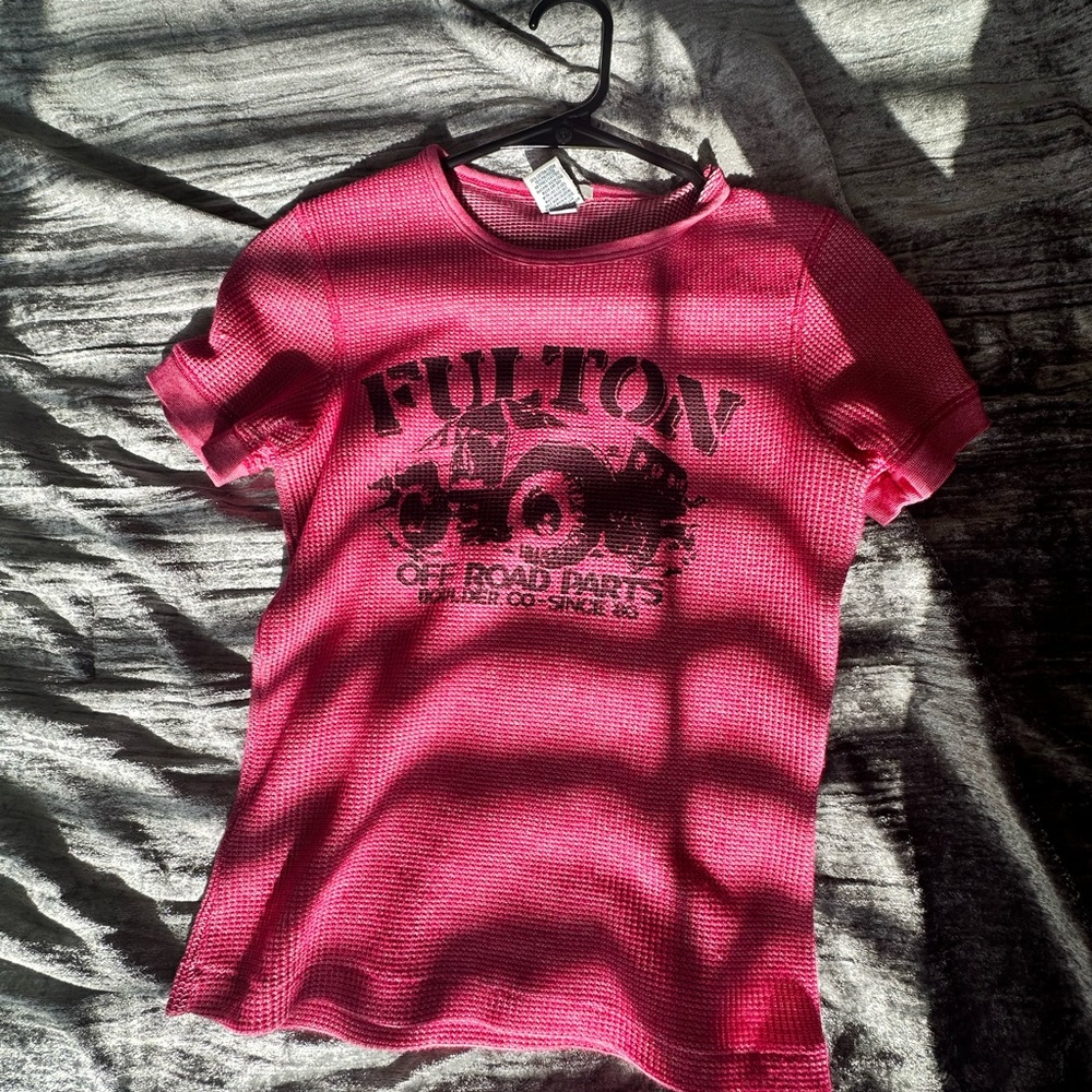 Vintage Fulton Ripped Tee